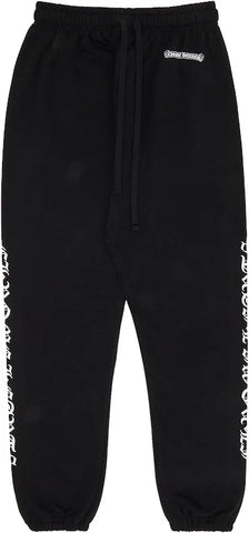 Chrome Hearts Scroll Sweatpants