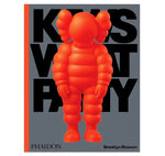 KAWS What Party Hard Cover Book Orange