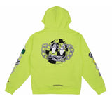 Chrome Hearts Matty Boy Link Hoodie Lime Green