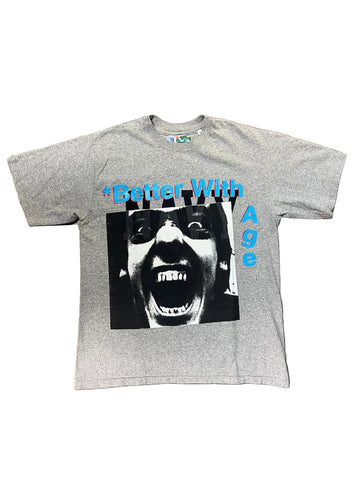 Better With Age The Fake Tee Grey