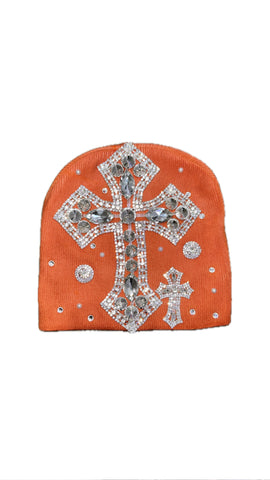 Billionaire Dreams Beanie Orange