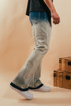 Dry Rot Day Fade Flair Denim