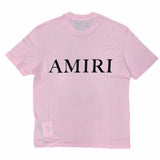 AMIRI PINK LOGO TEE