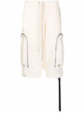 Rick Owens DRKSHDW
Bauhaus dropped-crotch shorts