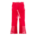 Gallery Dept. La Carpenter Flared Jeans Bright Red