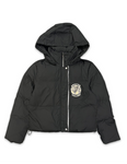 Saint Vanity Puffer Jacket Black
