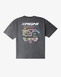 Agni Atelier Grand Prix Racing Tee Grey