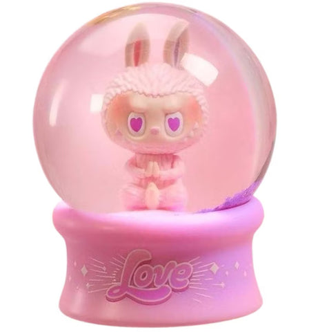 Pop Mart Labubu The Monsters Big into Energy Series Love Crystal Ball