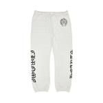 Chrome Hearts Monogram Sweatpants White