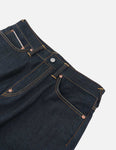 EVISU BOLD SEAGULL PRINT CARROT FIT JEANS #2017