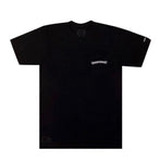 Chrome Hearts Scroll Logo Tee Black
