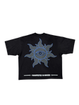 Godspeed Ocean Drive Invasion Black Tee