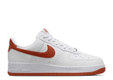 Nike AIR FORCE 1 '07 'WHITE DRAGON RED'