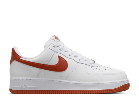 Nike AIR FORCE 1 '07 'WHITE DRAGON RED'