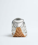 Bottega Veneta Orbit Sneaker Silver / White / Optic