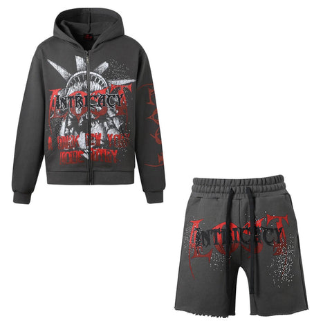 Lost Intricacy Dark City Grey Set