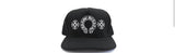 Chrome Hearts Horseshoe Denim Baseball Hat