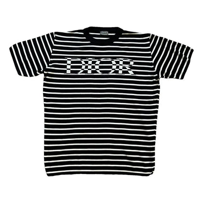 Dior Men's Striped T-Shirt