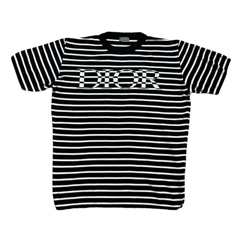 Dior Men's Striped T-Shirt