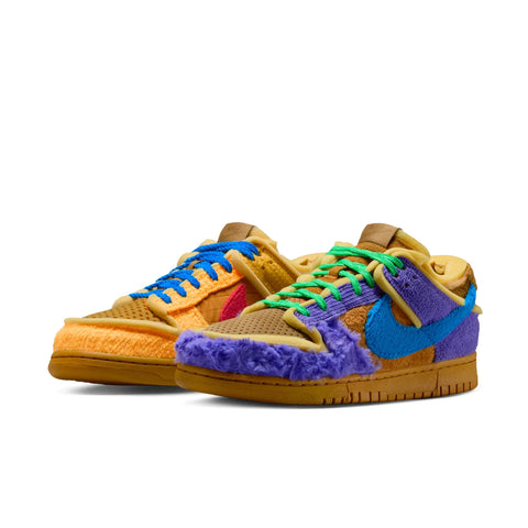 CACTUS PLANT FLEA MARKET X DUNK LOW 'SWAMP SPONGE PACK - PSYCHIC PURPLE'