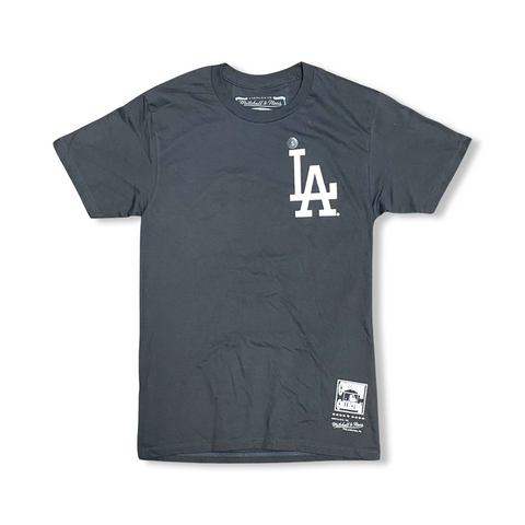 Mitchell & Ness LA Dodgers Grey T-Shirt