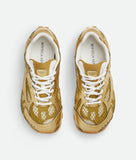 Bottega Veneta Orbit Gold/white