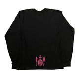 Chrome Hearts FOTI Neon Pink Long Sleeve