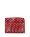 Goyard MM Jouvence Toiletry Pouch Coated Canvas