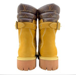 LV x Timberland Ranger Boot Monogram Brown Wheat