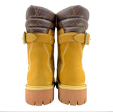 LV x Timberland Ranger Boot Monogram Brown Wheat