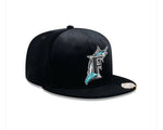 Miami Marlins Velvet Visor Clip 59FIFTY Fitted