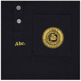 Advisory Board Crystals Men's Critical Thinking Collared Crew Jump in Black
