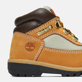 Timberland Field Boot Lace Up Wheat (PS)