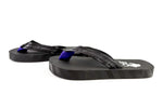 Off-White Industrial Belt Flip Flop Black/White