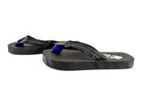Off-White Industrial Belt Flip Flop Black/White