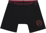 Chrome Hearts Long Boxer Brief Black/Red