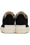 RICK OWEN DRKSHDW BLACK CONCORDIANS LOW SNEAKERS (PRE-OWNED) CC