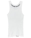 Chrome Hearts Rib Tank Top
"Chrome Hearts"