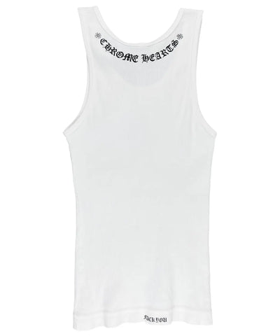 Chrome Hearts Rib Tank Top
"Chrome Hearts"