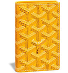 Goyard Yellow Saint Pierre Card Holder