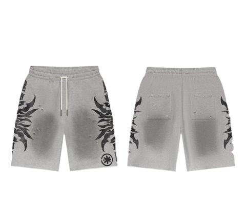 LOSTSHDWS Complexcon Short Grey