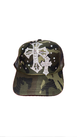 Billionaire Dreams Trucker Camo