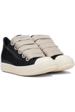 RICK OWENS
Black Concordians Jumbolace Low Sneaks Sneakers