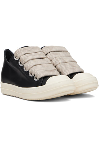 RICK OWENS
Black Concordians Jumbolace Low Sneaks Sneakers