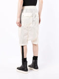 Rick Owens DRKSHDW
Bauhaus dropped-crotch shorts
