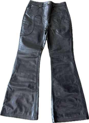 Billionaire Dreams Leather Pants