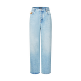 LV ICONS Wide Leg Fit Denim Pants