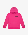 Agni Atelier Pink Fuego Hoodie