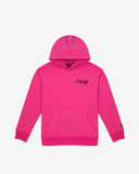 Agni Atelier Pink Fuego Hoodie