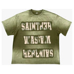 Saint Vanity T-shirt Green